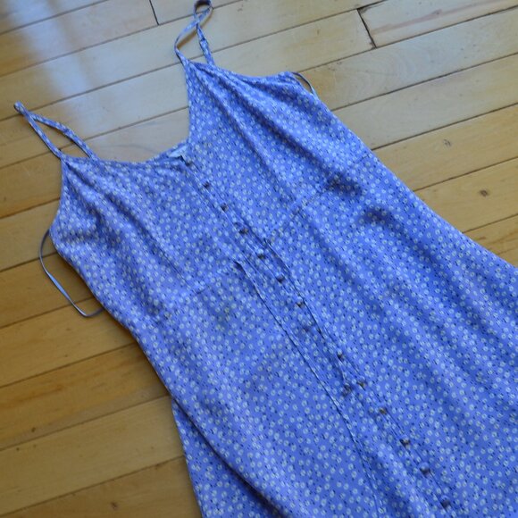 Rails Frida Daisy-Print High-Low Dress Size M - Picture 4 of 14